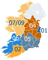 Regions covered by Bestquote Brokers